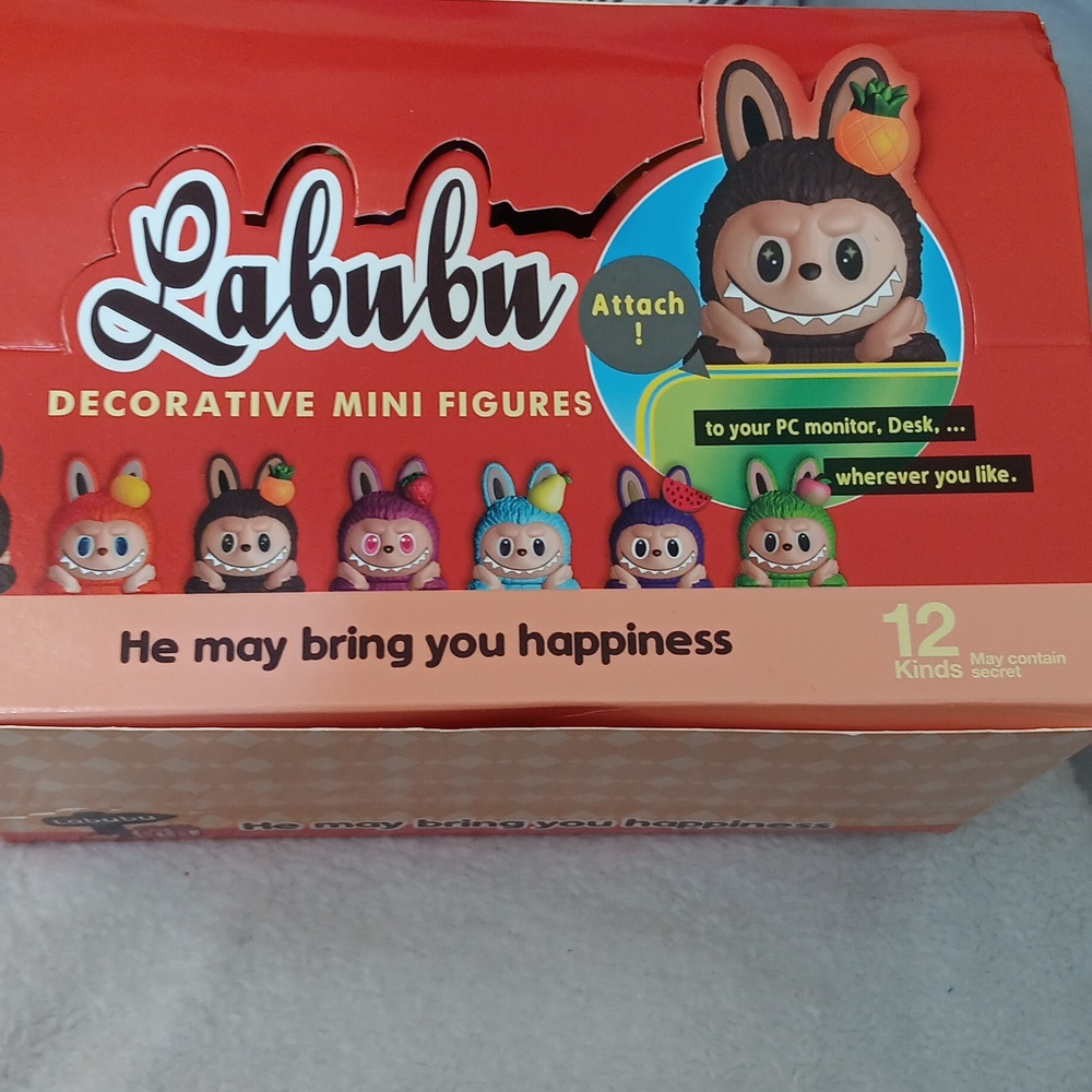 Labubu Series Blind Box Mini Figures - Picture 8 of 9